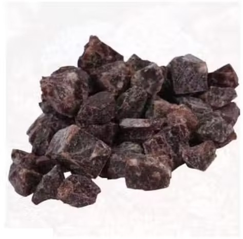 HIPPOGRIFF Kala Namak Black Salt Natural Mineral Rock Salt, Strong Flavor Ideal for Cooking Black Salt(500 g)