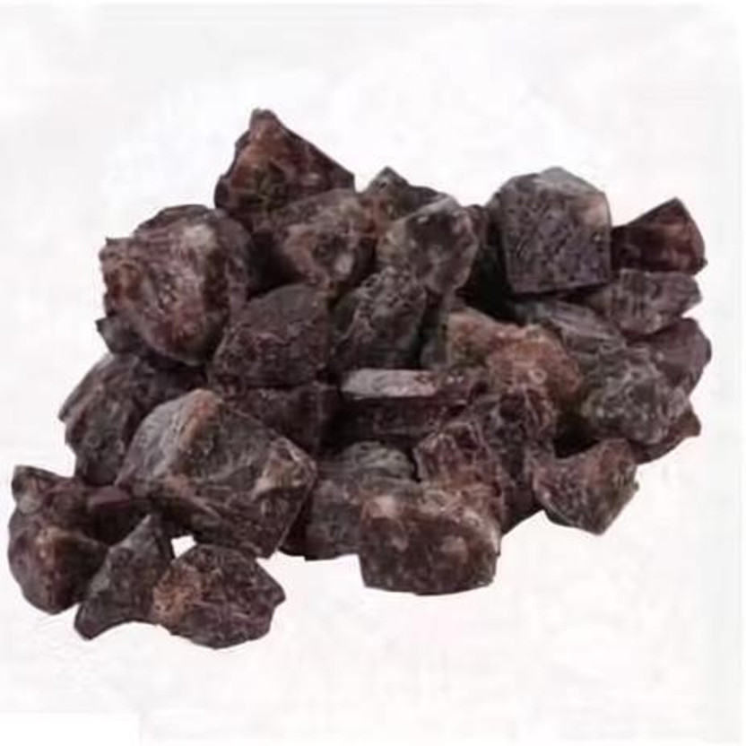HIPPOGRIFF Kala Namak Black Salt Natural Mineral Rock Salt, Strong Flavor Ideal for Cooking Black Salt(500 g)