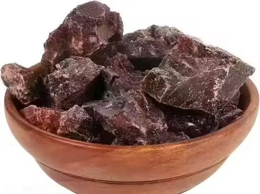 HIPPOGRIFF Natural Black Rock Salt Crystals | Traditional Kala Namak | Unrefined Mineral Black Salt(400 g)