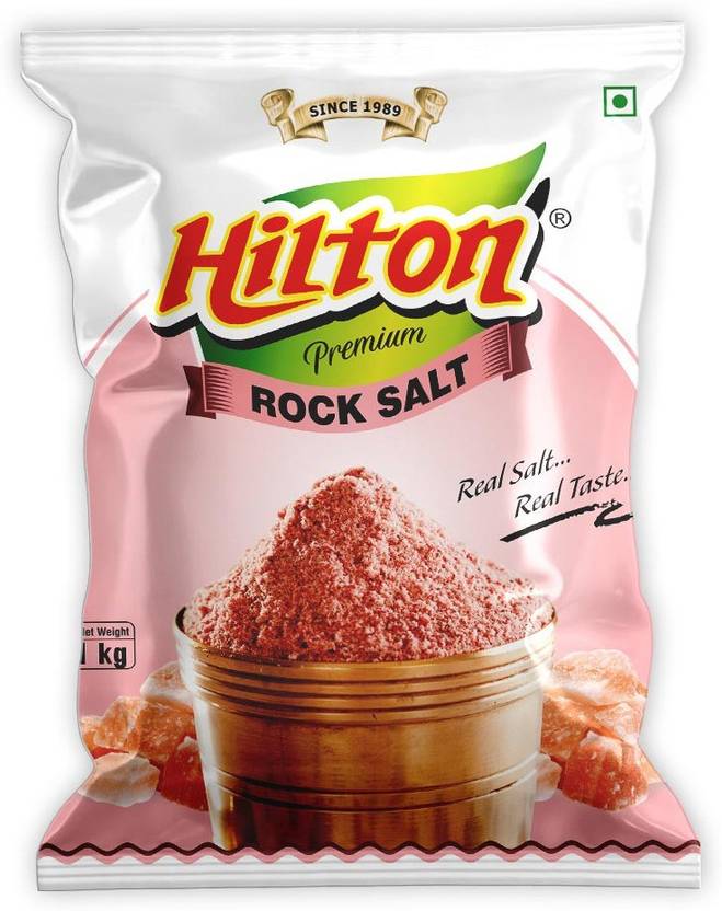 HILTON Premium Rock Salt (1Kg) Rock Salt Price in India Buy HILTON Premium Rock Salt (1Kg