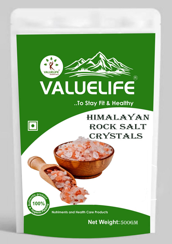 Value Value Life Rock Salt Crystals Rock Salt(500 g) - Flipkart Deal