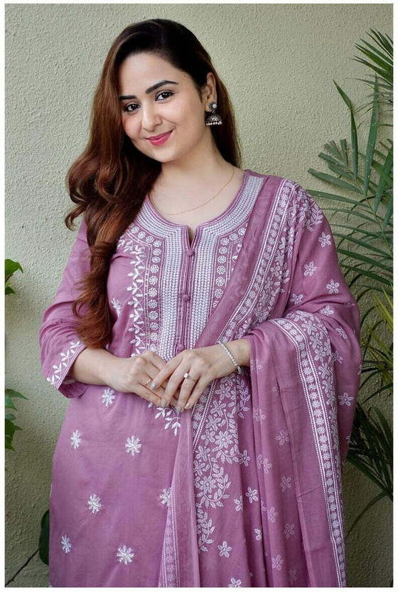 alliance collection Embroidered Kurta, Trouser/Pant & Dupatta Set