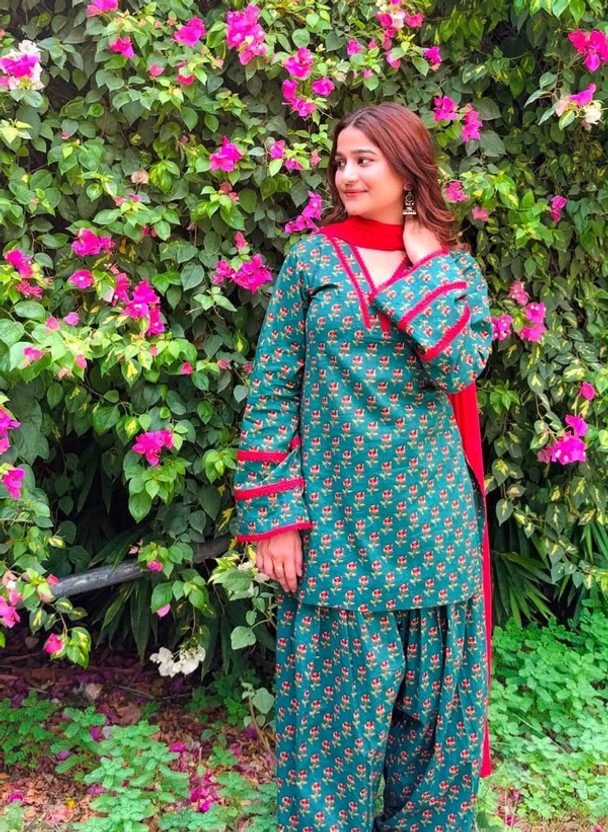 Attire Attire Aura Printed Kurta, Patiala & Dupatta Set - Flipkart Deal