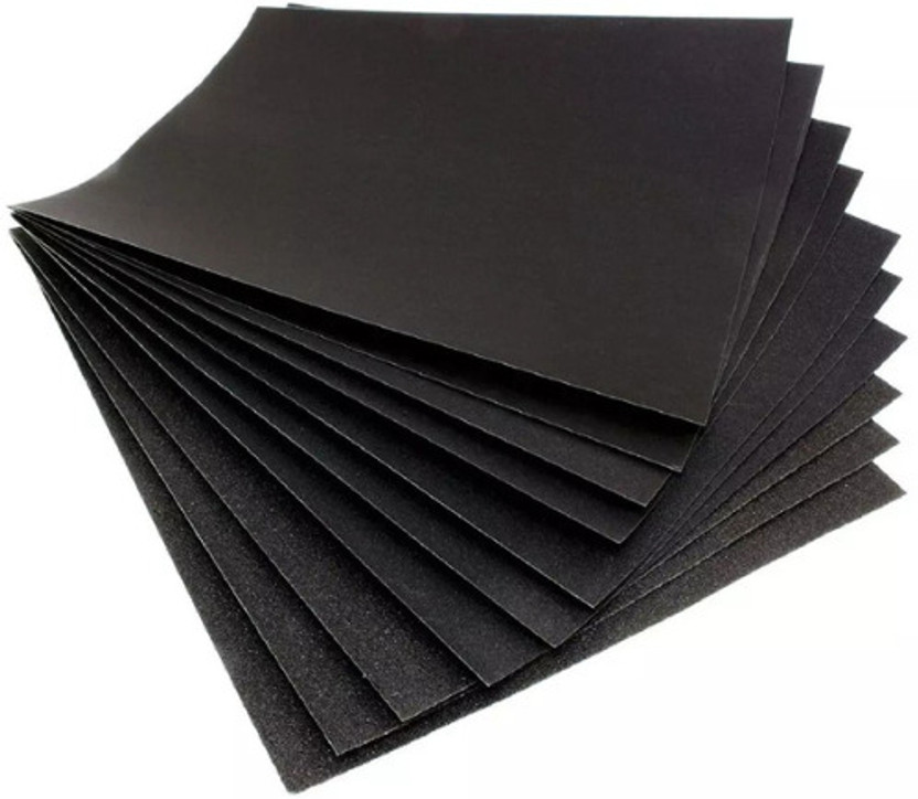 3M 518 Emery Paper Emery Sandpaper(220 Grite Pack of 50)