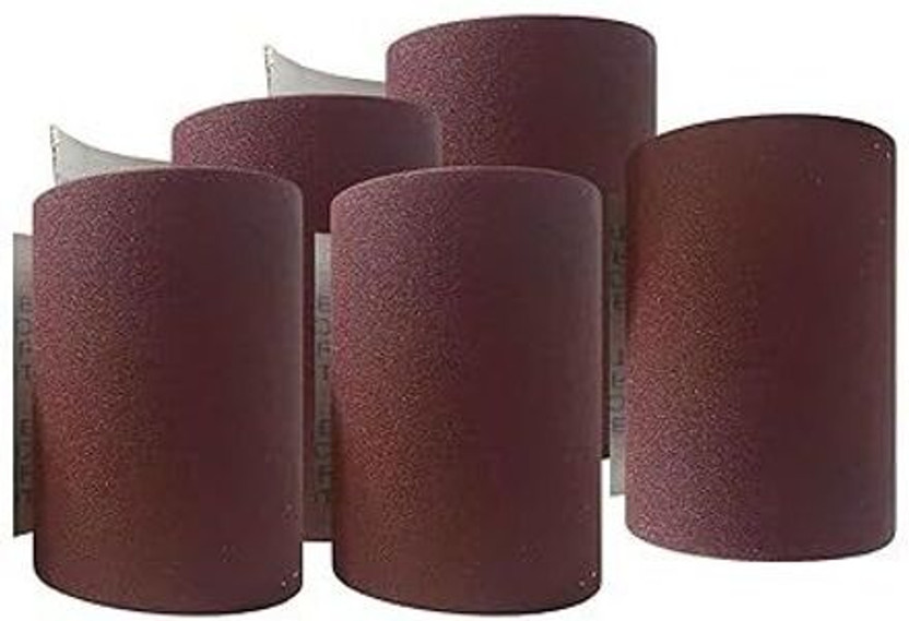 ALF Sanding Roll (4 inch x 1m, Pack of 5) for Metal & Wood Grinding/Polishing Emery Sandpaper(GRIT 80 Pack of 5)