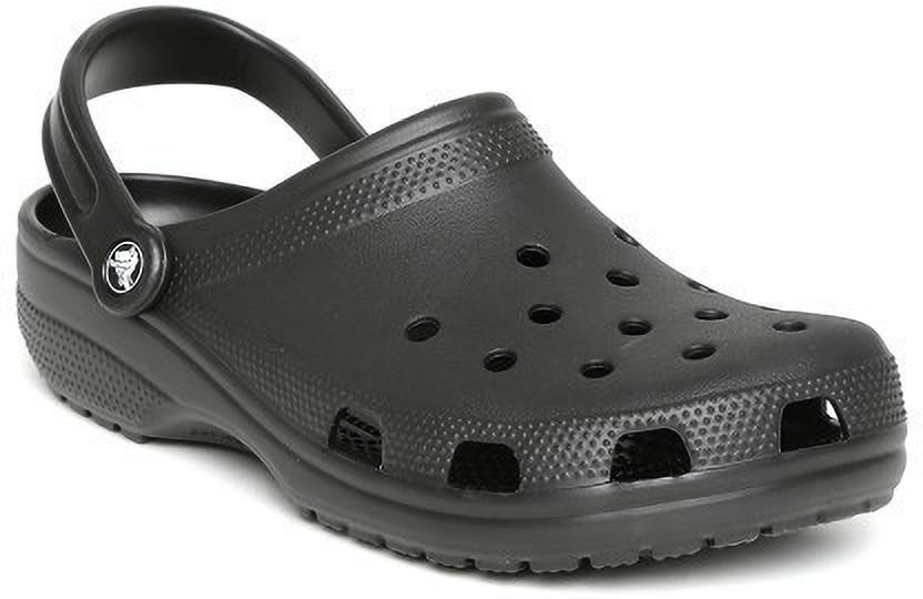 CROCS Classic Men Black Clogs - Buy 