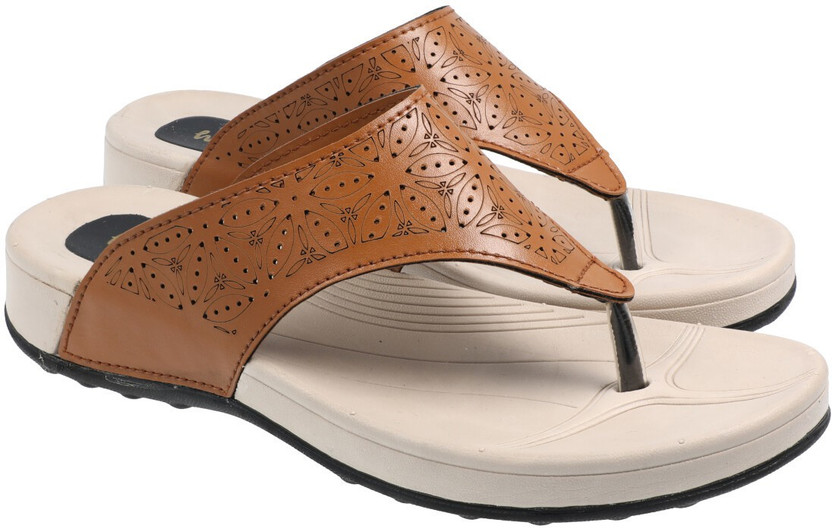 WALKAROO Women Tan Sports Sandals - Buy 