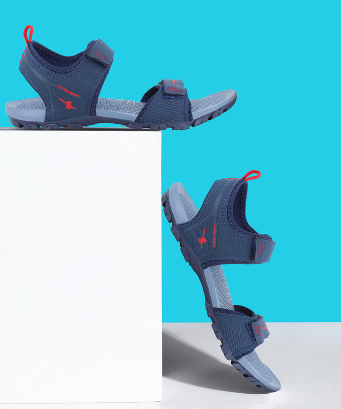 Sparx Men Navy, Red Sandals - Buy Sparx 