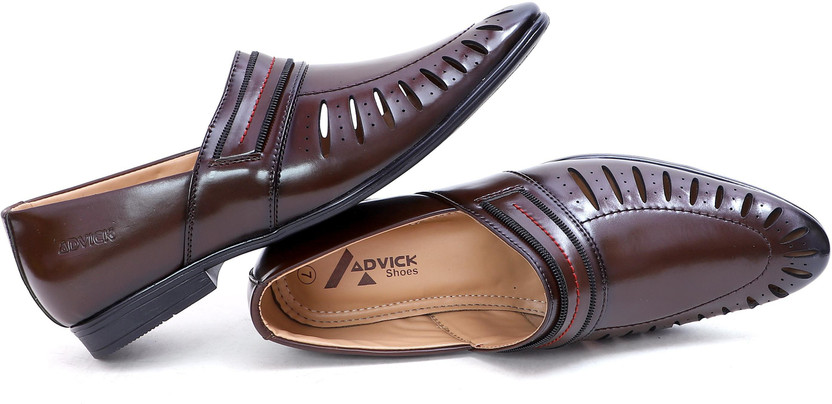 Advick Punjabi Casual Juttis For Men 