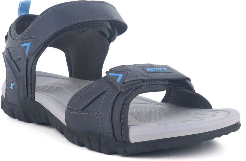 Sparx SS 611 Men Sports Sandals(Grey , 10)