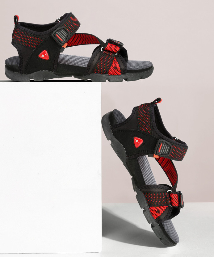 Sparx Men SS-105 Men Red Sandals - Buy 