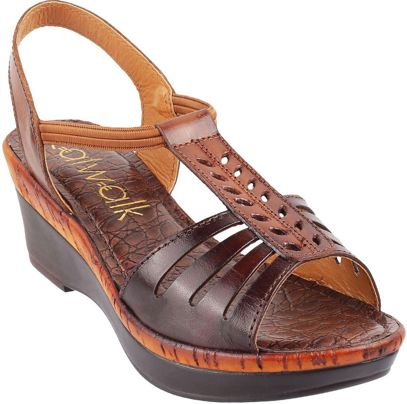 Catwalk brown wedges clearance