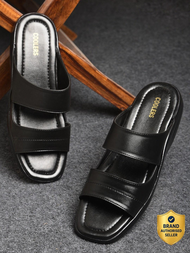 LIBERTY Coolers 2050-S209 Slipper Men Sandals(Black , 9)