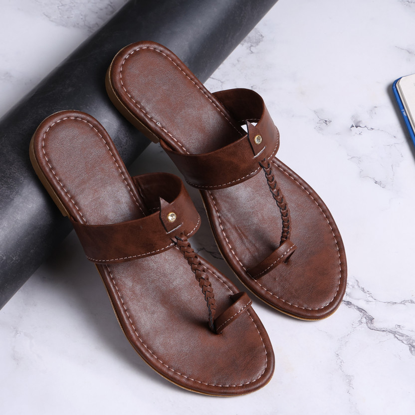 StepStunner Women Flats(Brown , 6)