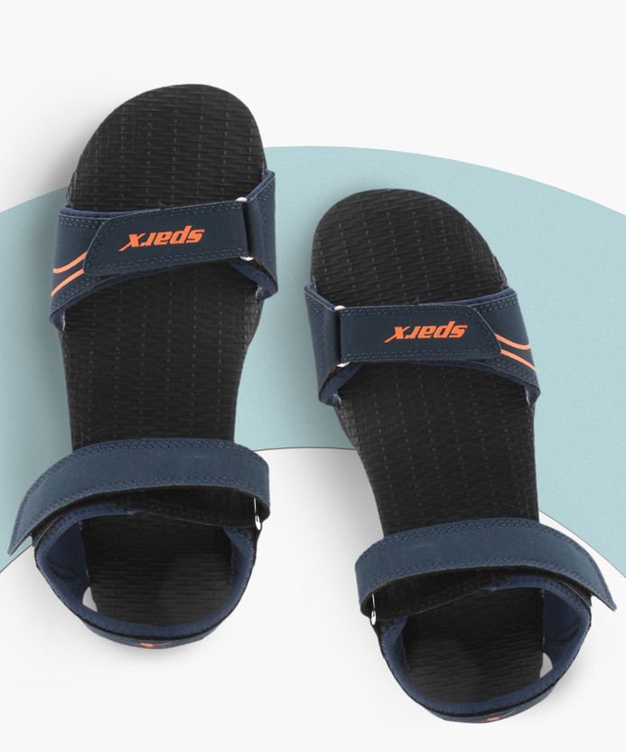 Sparx Sparx Men SS-703 Navy Blue Orange 