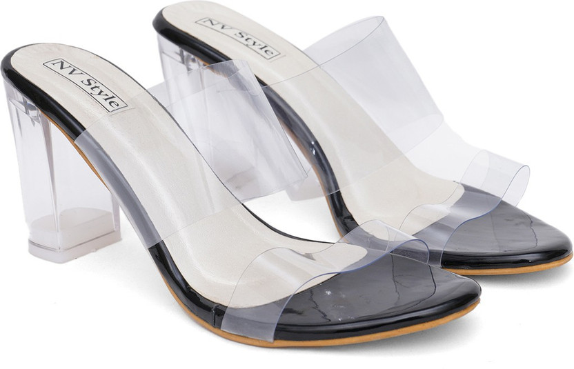 Transparent heels flipkart