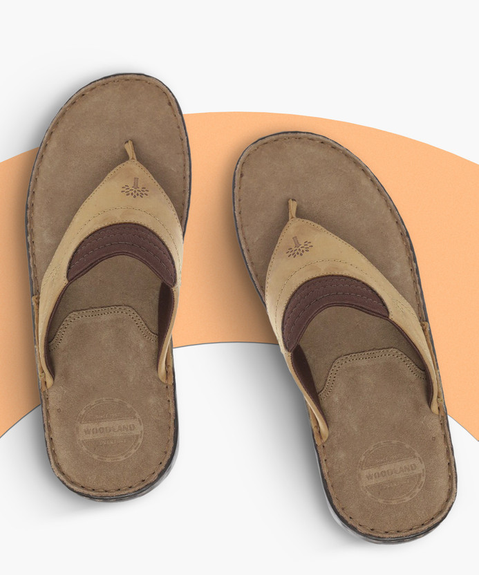 WOODLAND Men Brown Sandals - Buy 