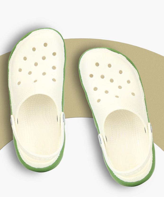 CROCS Duet Sport Men Off White Clogs 