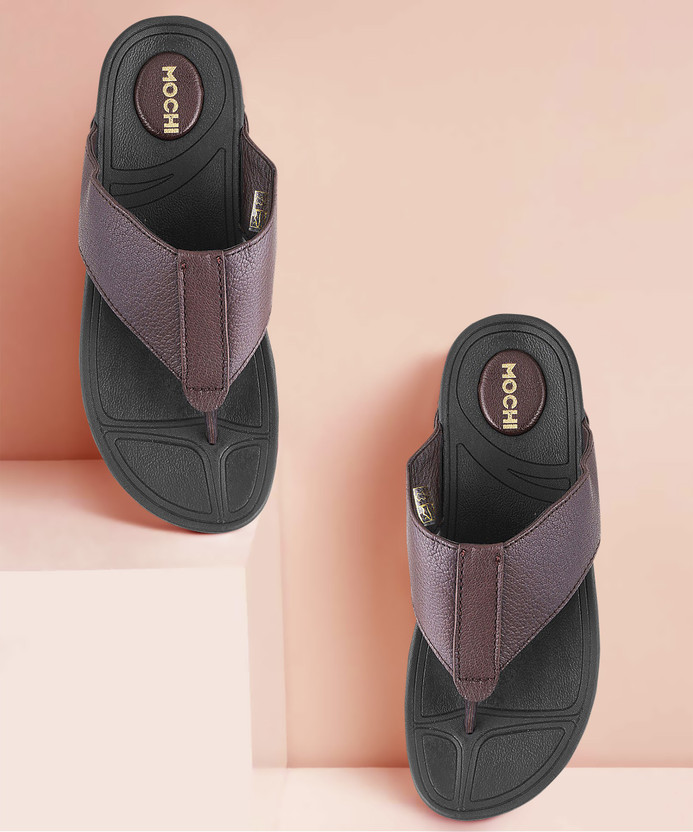 MOCHI Men Brown Sandals - Buy MOCHI Men 