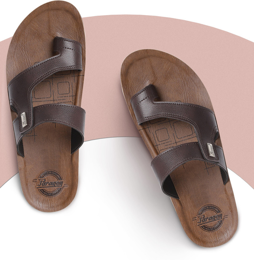 Paragon Men Brown Sandals - Buy Paragon 