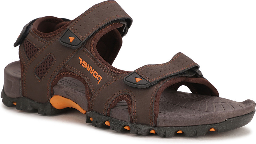 POWER POWER Men Sports Sandals(Brown , 7) - Flipkart Deal
