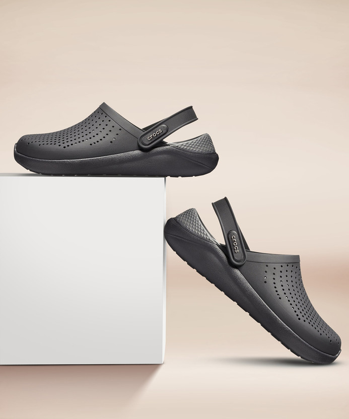 CROCS Literide Clog Men Black Clogs 