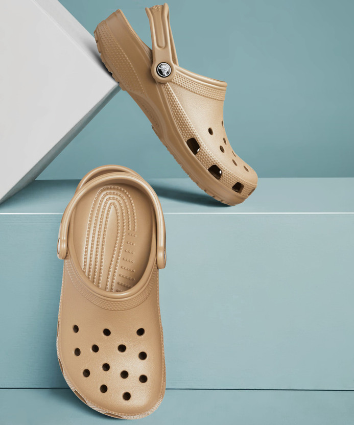 CROCS Classic Men Khaki Clogs - Buy 
