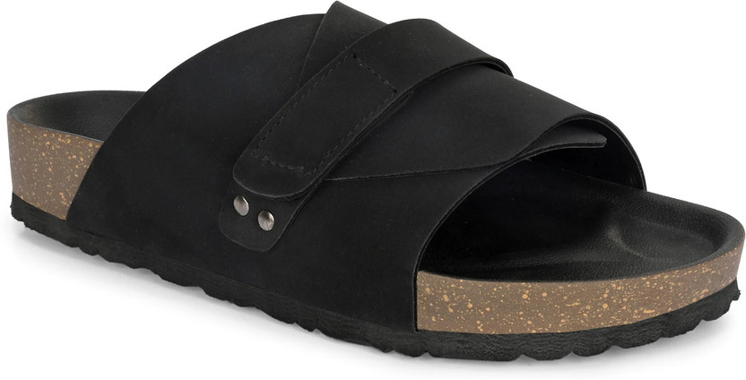EL PASO Men Casual(Black , 8)