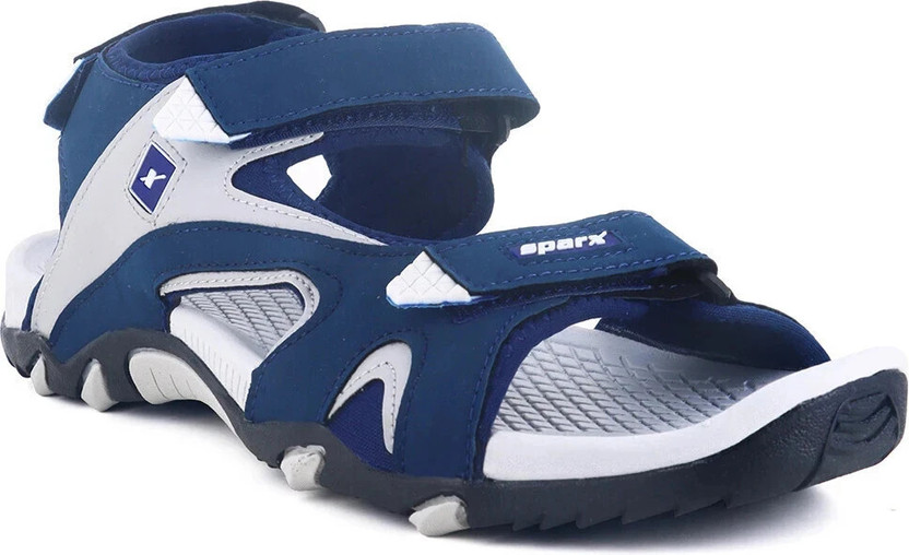 Sparx SS 453 Men Sandals(Navy, Blue , 8)