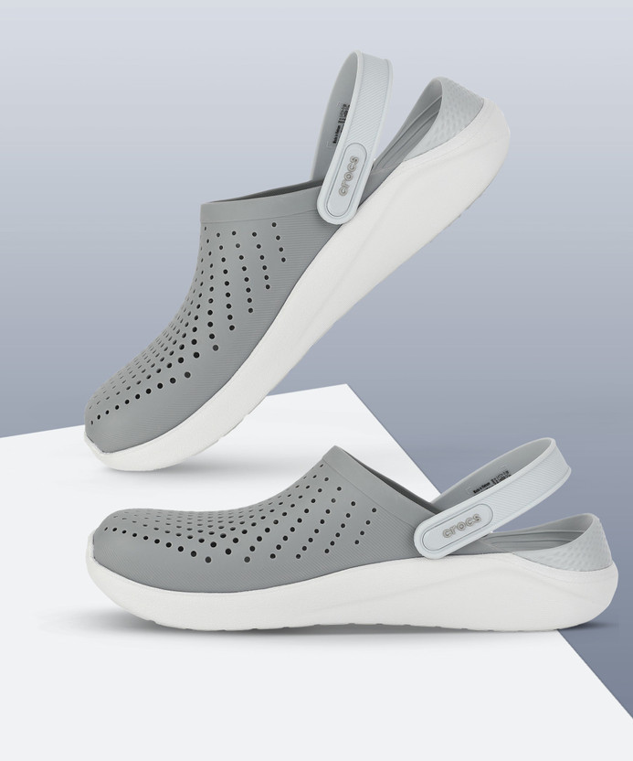 Crocs literide clog grey clearance