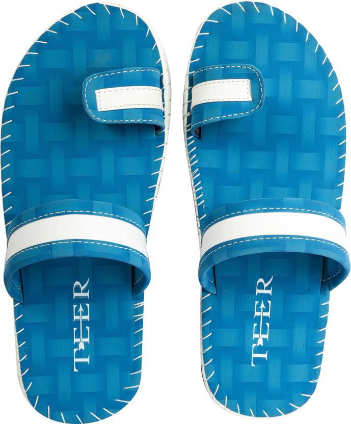 Teer Men Blue Sandal