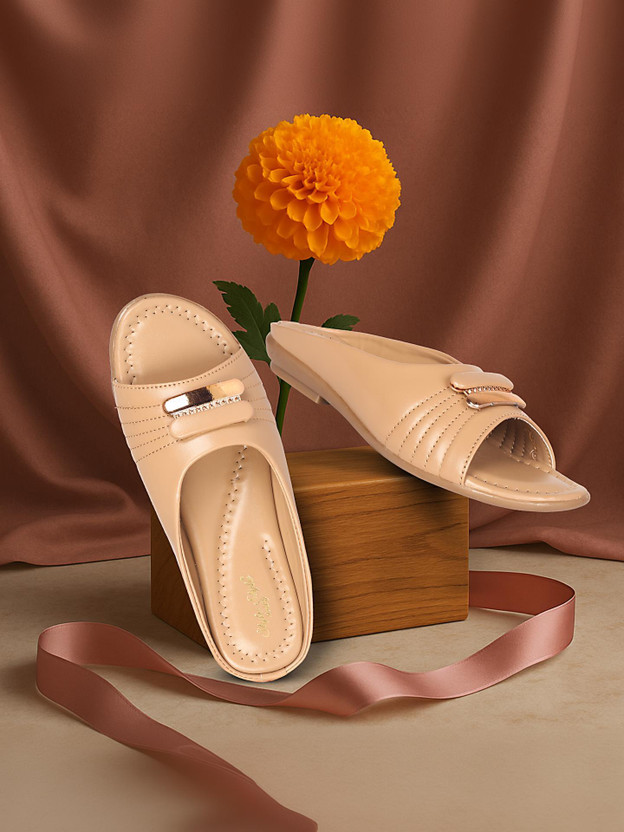 STYLE BUY STYLE Women Flats(Beige , 10)