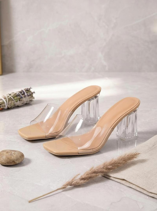 Beacon Beacon Women Heels(Beige , 3) - Flipkart Deal
