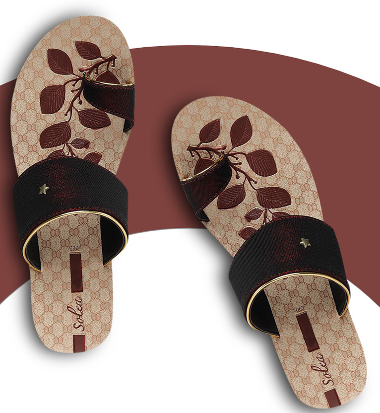 paragon solea women's red sandals