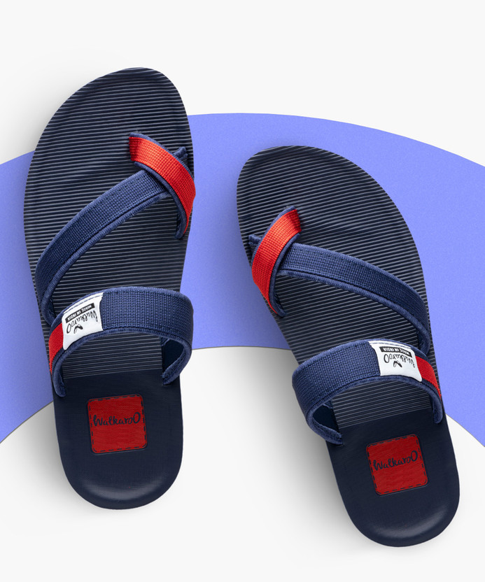 Flipkart Walkaroo Slippers For Men 33% OFF On WALKAROO Men Brown