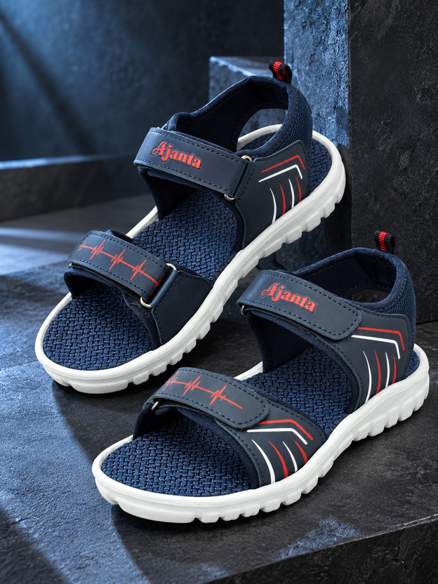 AJANTA AJANTA Men Sandals(Blue , 8) - Flipkart Deal