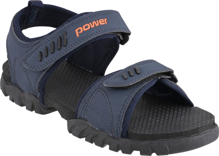 POWER Men Sports Sandals(Blue , 8)