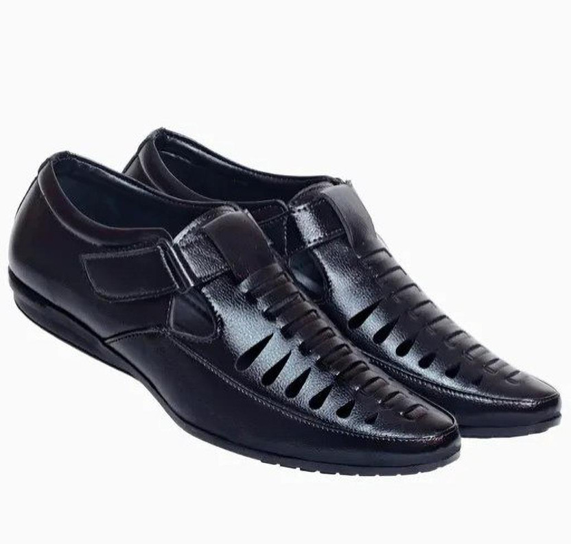 ABR SHOES Men Black Casual - Buy ABR 