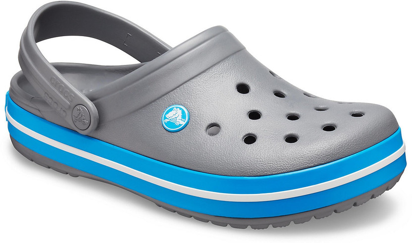 CROCS Men Blue Clogs - Buy CROCS Men 