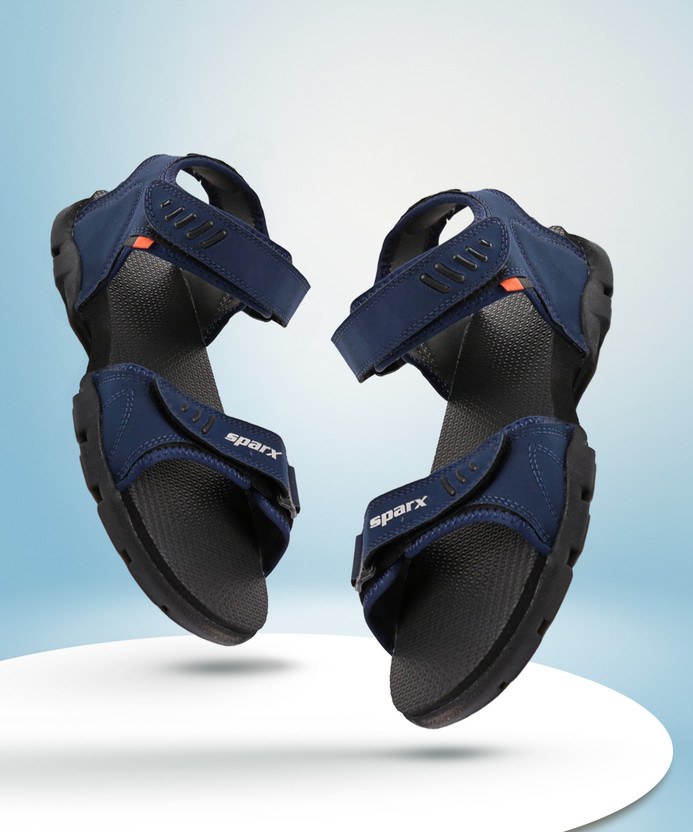 Sparx Men Blue Sandals - Buy Blue Color 