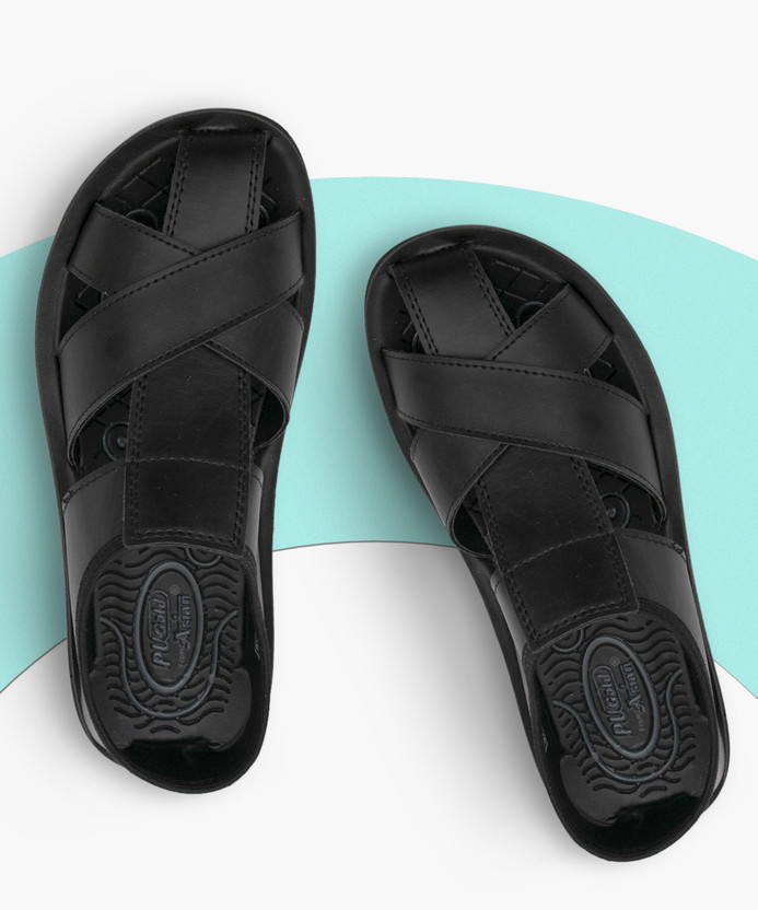 asian Men Black, Black Sandals - Buy 