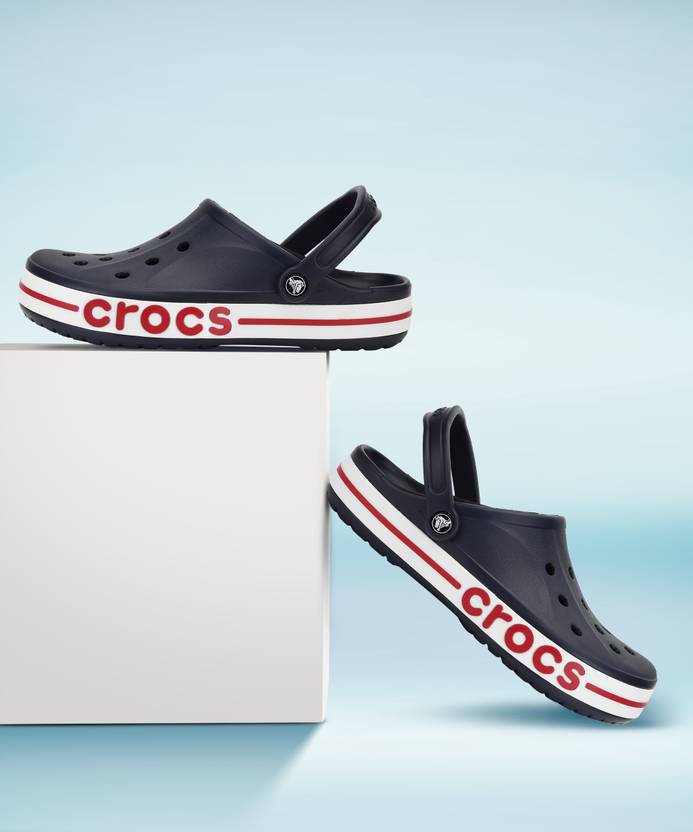 CROCS Bayaband Clog Men Black Clogs - Buy CROCS Bayaband Clog Men Black