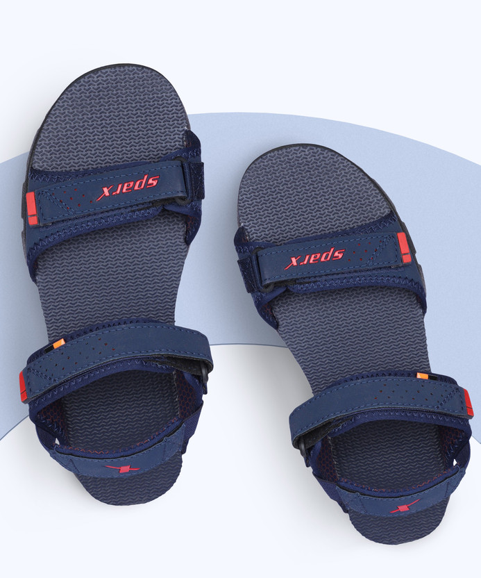 Sparx SS-119 Men Red Sandals - Buy 