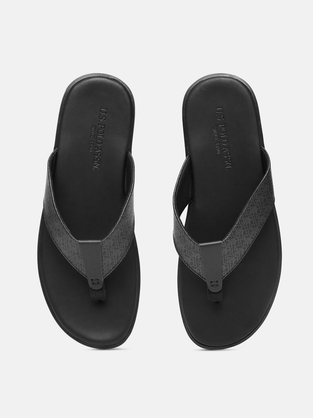 versace black sandals