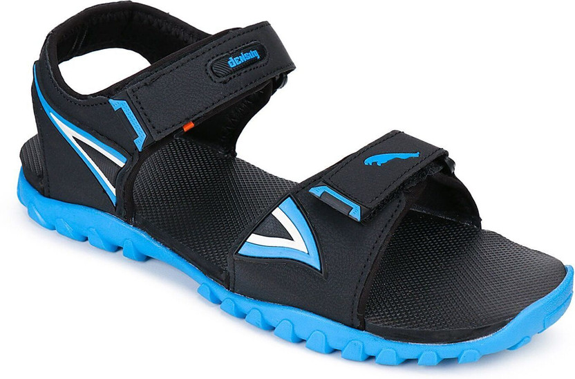density Men Sandals(Blue , 8)