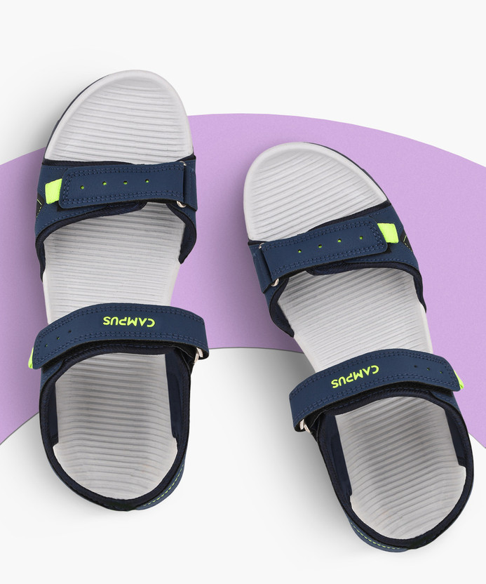 CAMPUS Men Navy Sandals - Buy CAMPUS 