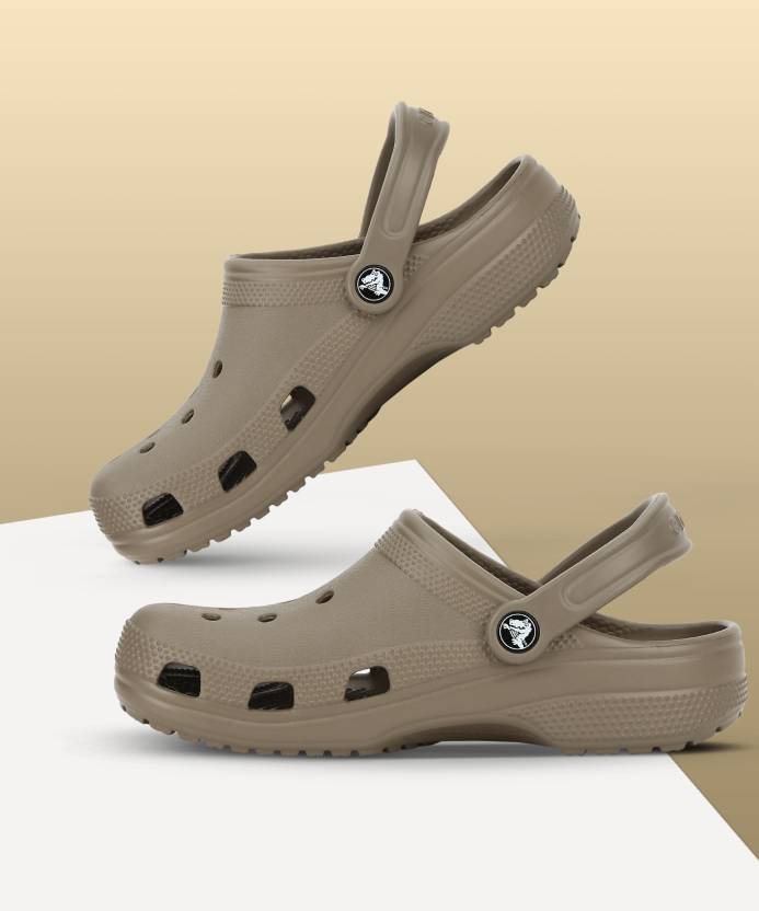 CROCS Men Brown Clogs - Buy 10001-260 Color CROCS Men Brown Clogs Online at  Best Price - Shop Online for Footwears in India 