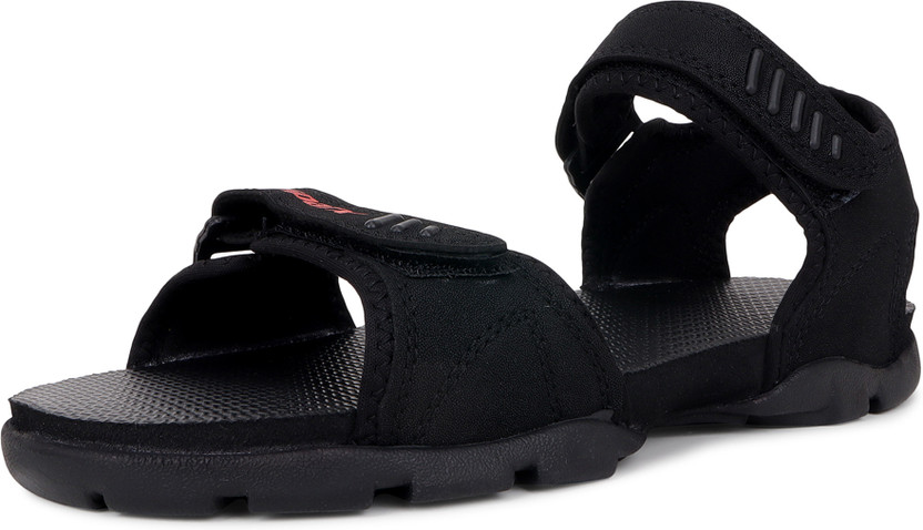 Sparx SS 101 Men Sports Sandals(Black , 8)