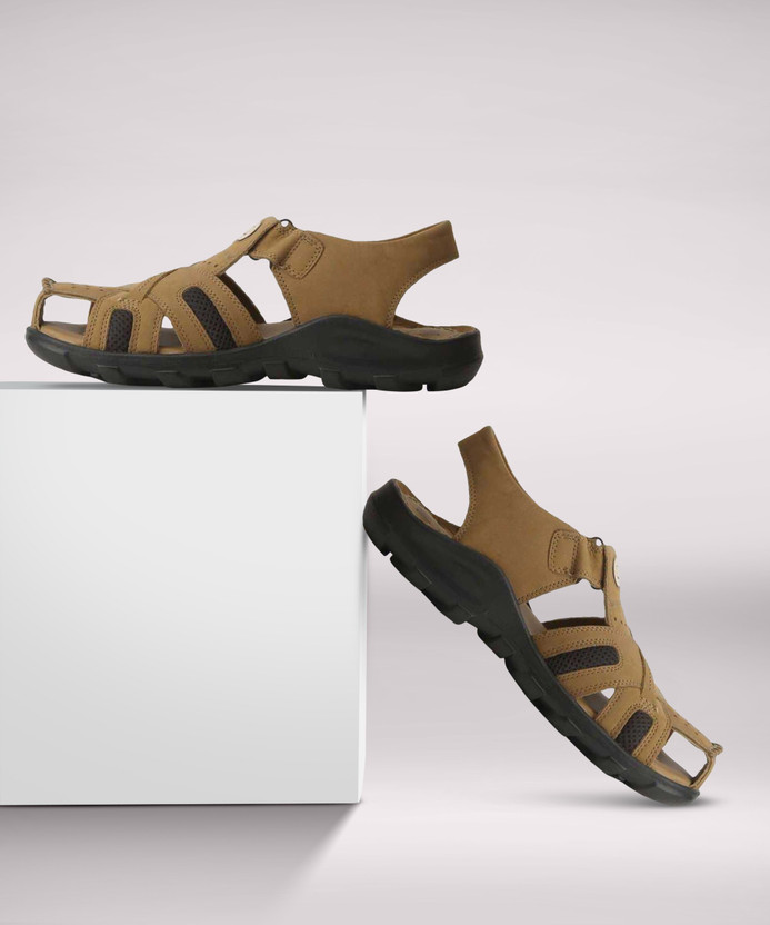 RED CHIEF RC0317 022 Men Brown Sandals 