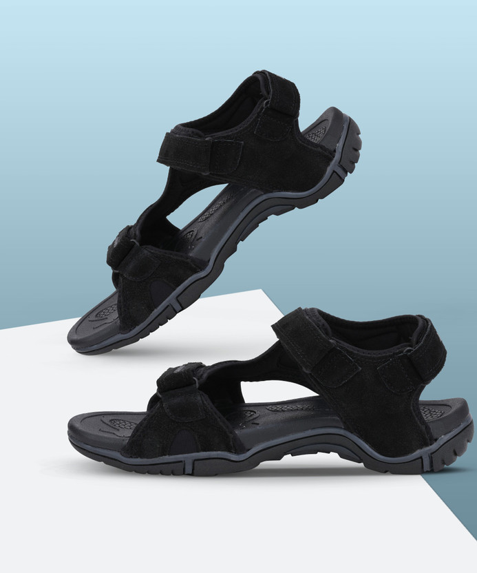 Sparx SS-506 Men Black, Grey Sandals 